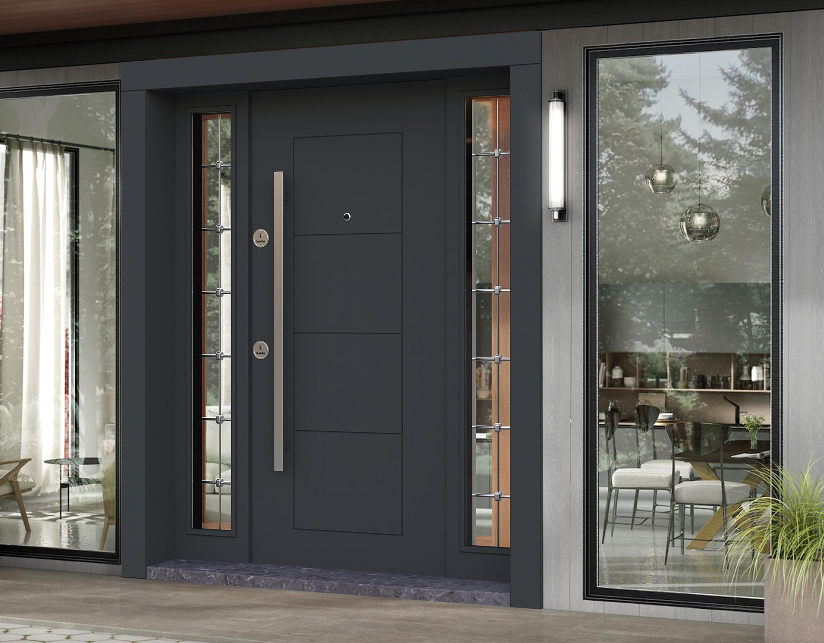 Birecik Çelik Kapıcı